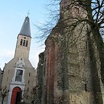 sint-pietersbandenkerk in Dudzele