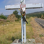 Eva kruis bij Manjarín