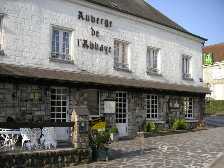 Herberg in Signy L'Abbaye